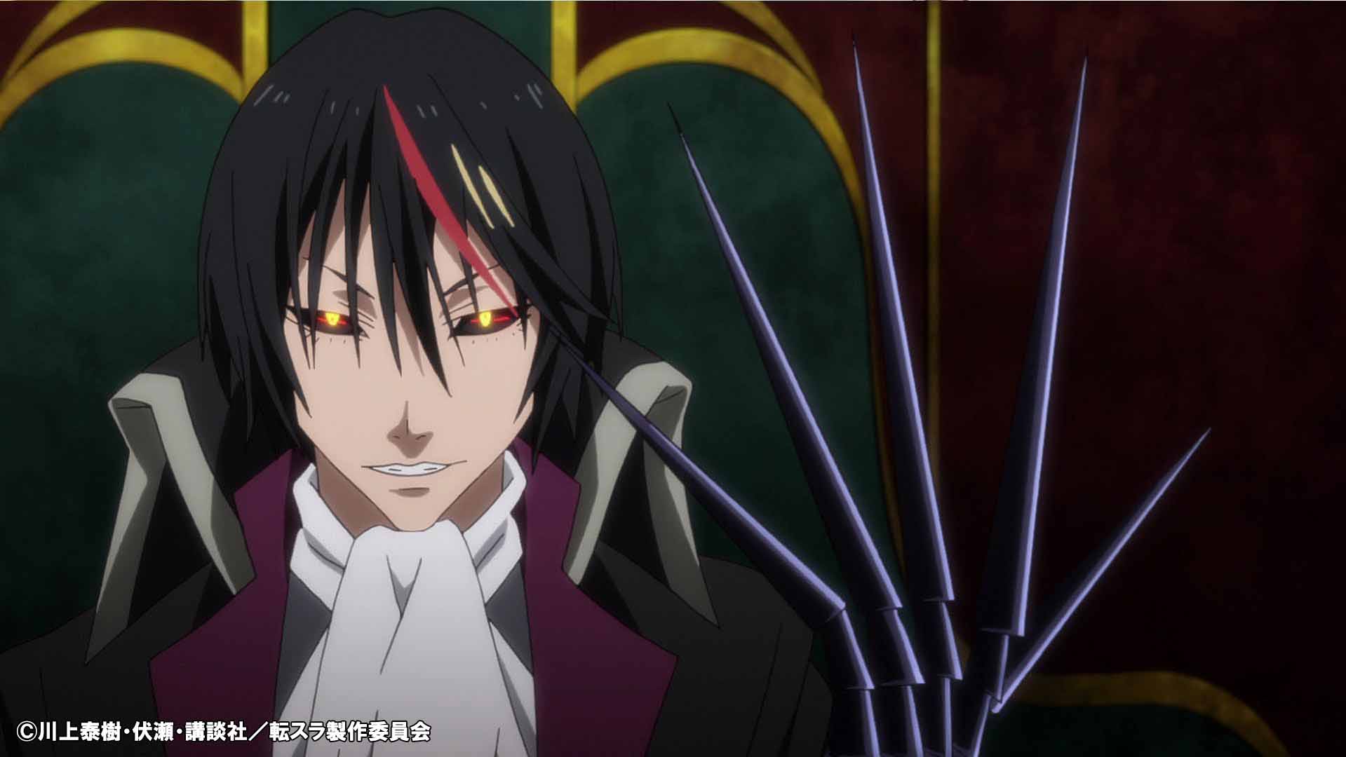 公式 アニメ 転生したらスライムだった件 再放送情報 第24話 外伝 黒と仮面 本日23時30分よりbs11にて放送です これはリムルが転生してくる前の物語 爆炎の支配者 の二つ名で知られるシズは 緊急の依頼を受けフィルトウッド王国を訪れる