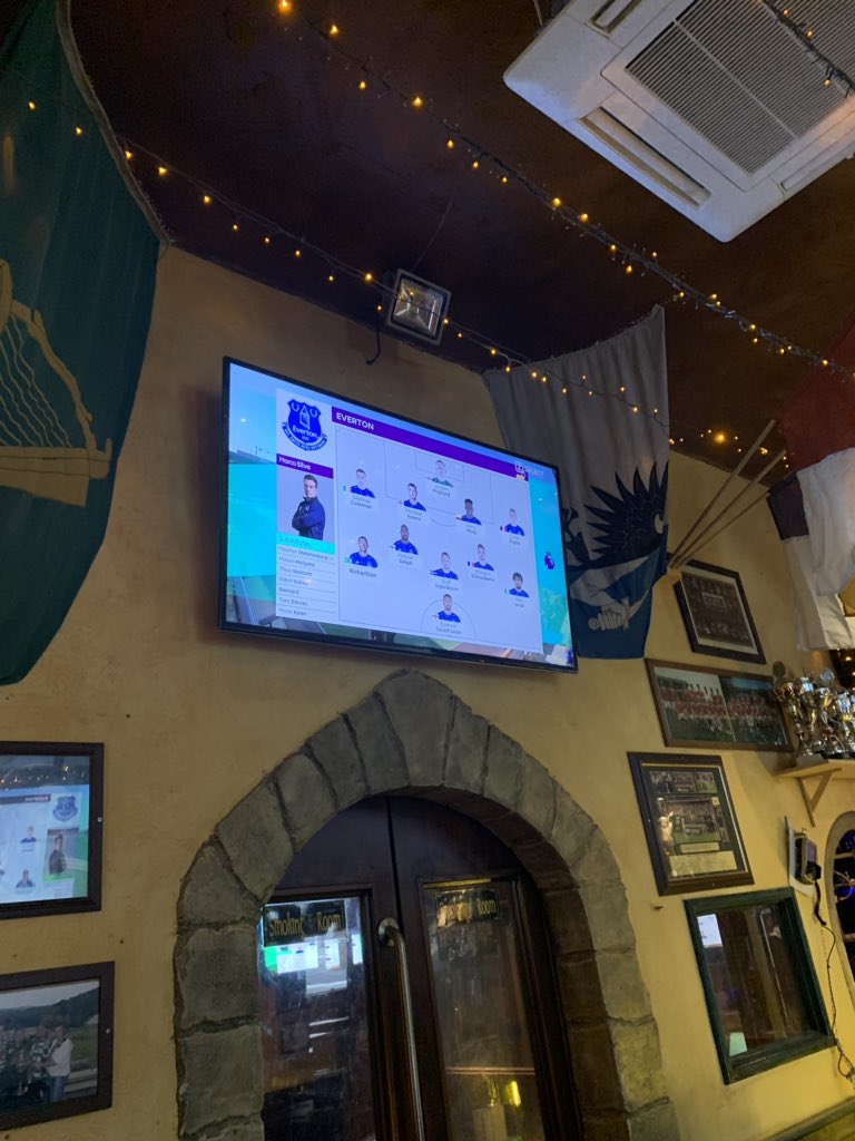 Everton FC Holland tweet media