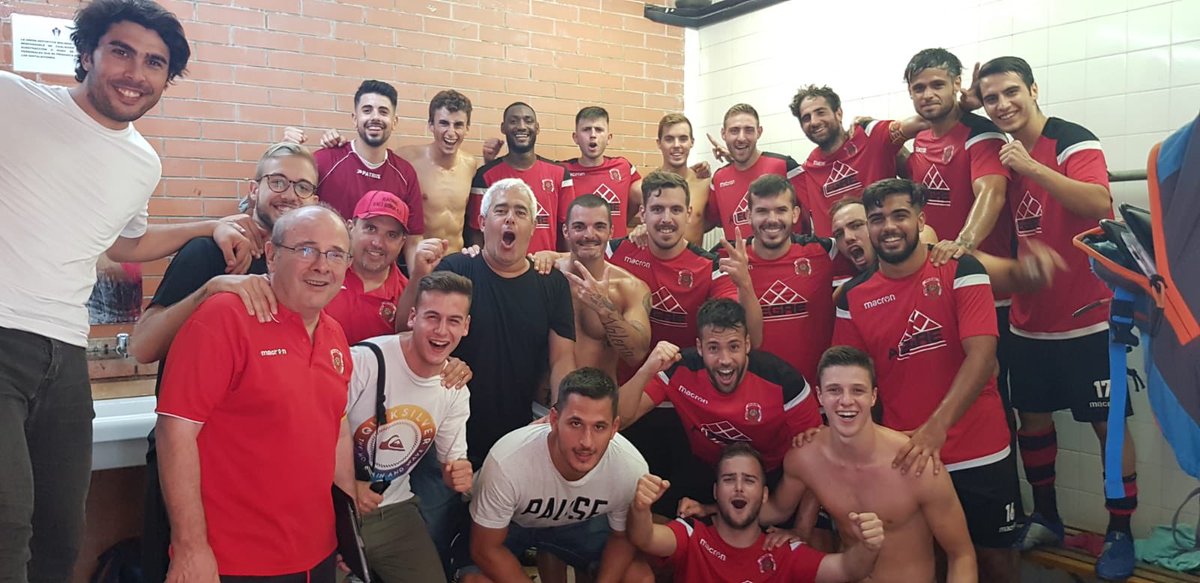 Racing Vallbona C.F. tweet media