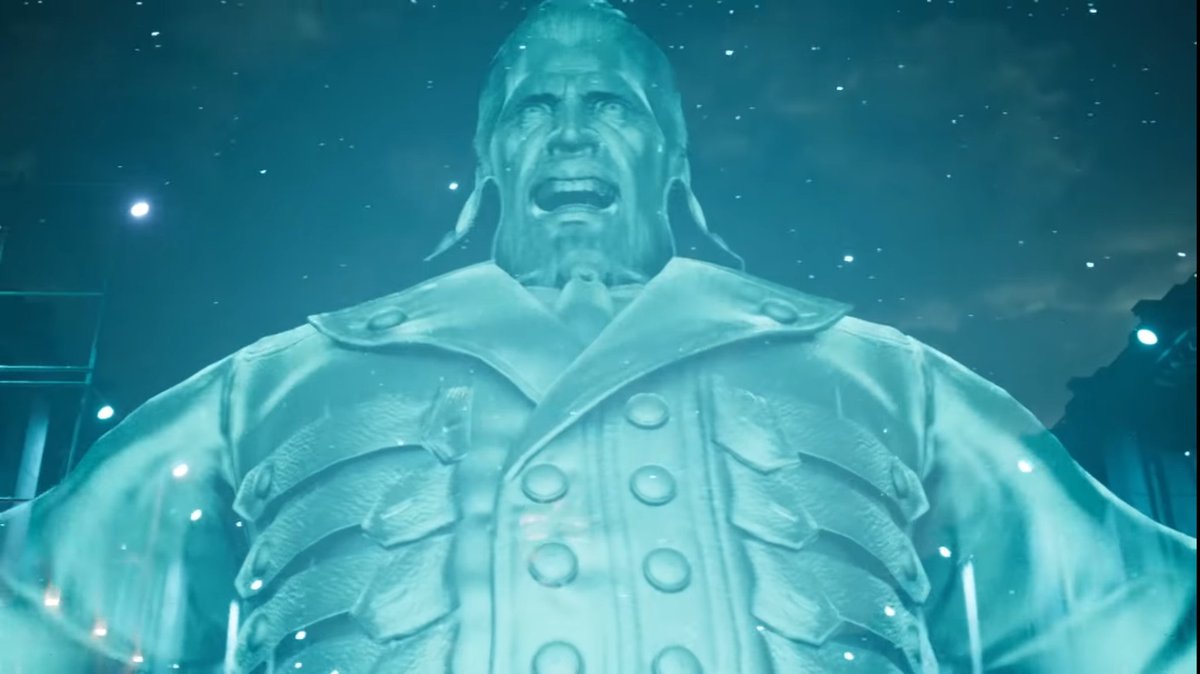 アイオラ Ff7r 1st Anniversary در توییتر Pvの伍番魔晄炉脱出シーンに出てくるホログラムハイデッカー めっちゃ彼らしさが出てて好き 声もピッタリやと思うw Ff7 Ffvii Ff7リメイク Ffviiremake Ff7r Ffviir