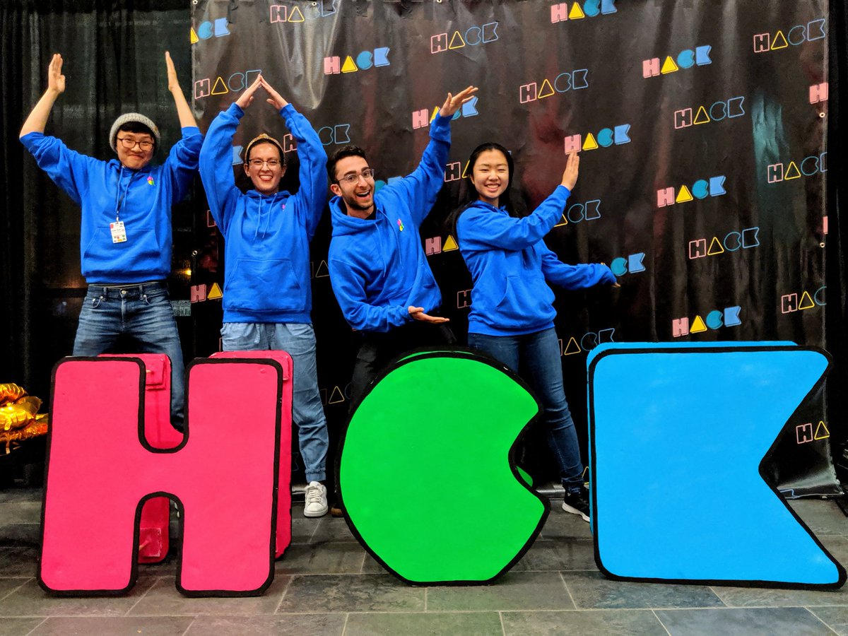 catherinehyeo's tweet photo. Thank you @HackMIT for an amazing weekend! #HackMIT2019 https://t.co/vX1YxBEhhl
