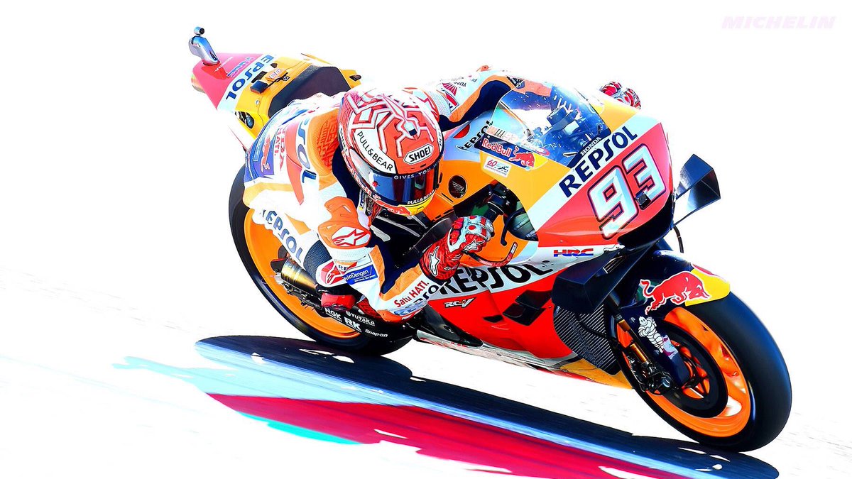 catarina93_73's tweet photo. It takes two to Tango!
Look who came out on top!
Boom 💥💥💥 #93Points #MárquezStyle 🔥🔥🔥
#P1 at the #SanMarinoGP
Bye 👋 Misano
Next up ➡️ Aragón
One step closer ➡️🏆
@marcmarquez93
📸 @Michelin_Sport https://t.co/SFGYu5ThpX