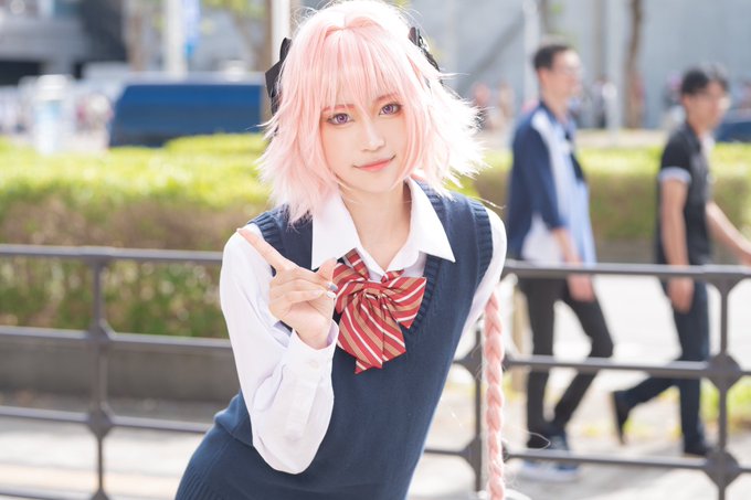 Twitterのコスプレ画像46