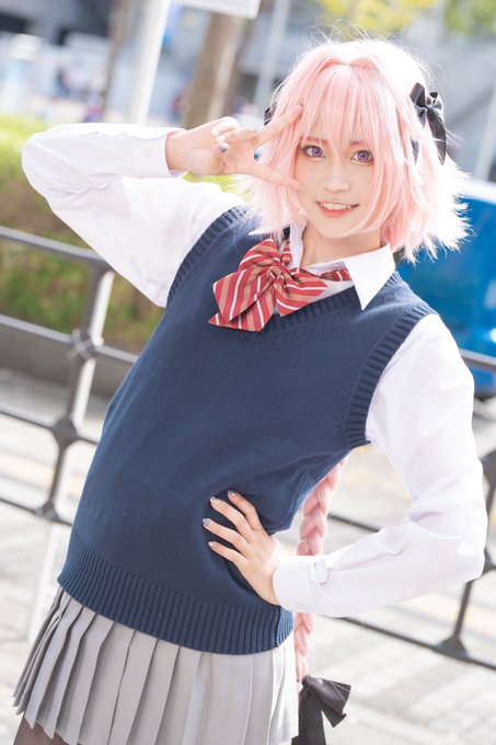 Twitterのコスプレ画像45