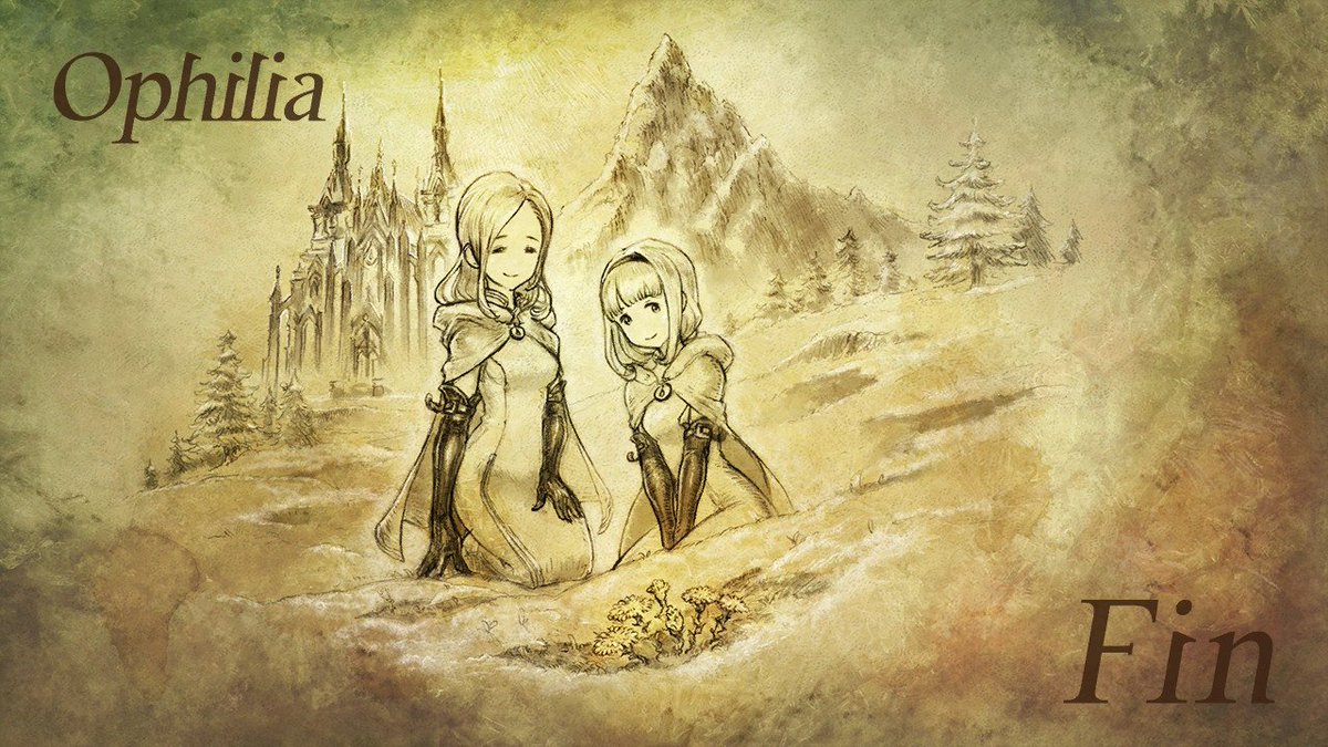 NurseDavid9's tweet photo. #Haanit #Tressa #Primrose #Ophilia #NintendoSwitch https://t.co/jkcgsoO3yh