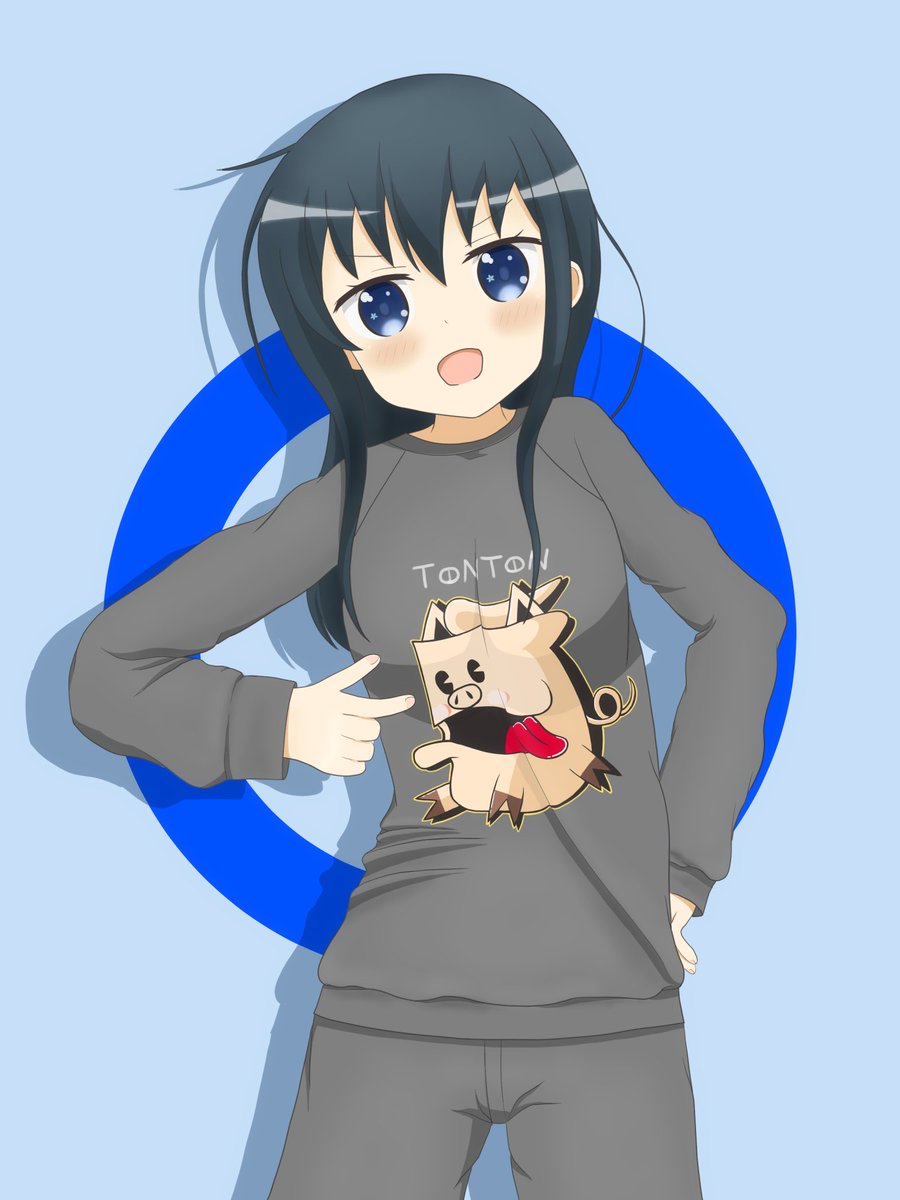 二代目ビッグサム Auf Twitter 万年さんは前橋出身っぽいので 前橋発祥のキャラであるシャッくんのころとん 前橋のゆるキャラ Ver をあしらったスウェットを着てもらい 地元アピールをして頂きました 果たして万年さんが大手を振って地元へ帰れる日は