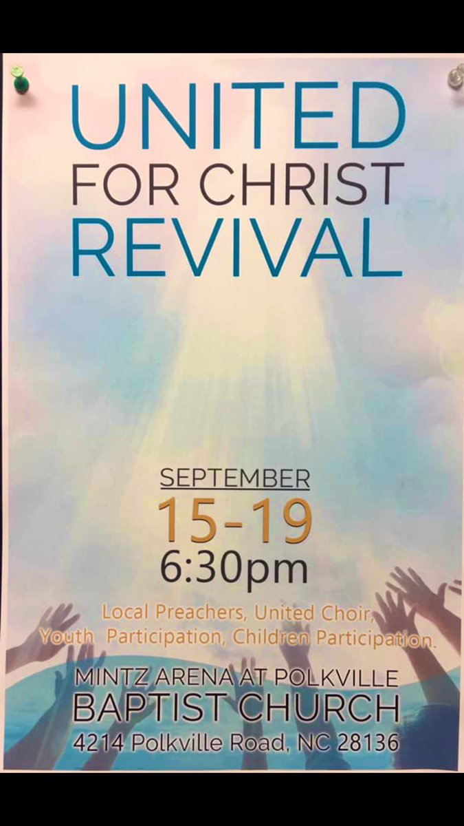 RPolkville's tweet photo. #communityRevival https://t.co/wRlRge8LND