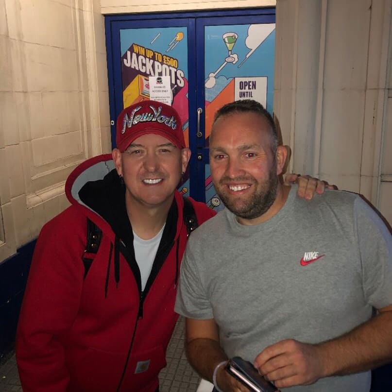 2 great shows last night at Rewind Scarborough  and Clubland Classix in Hull with N Trance Dee Dee  and MC Finchy