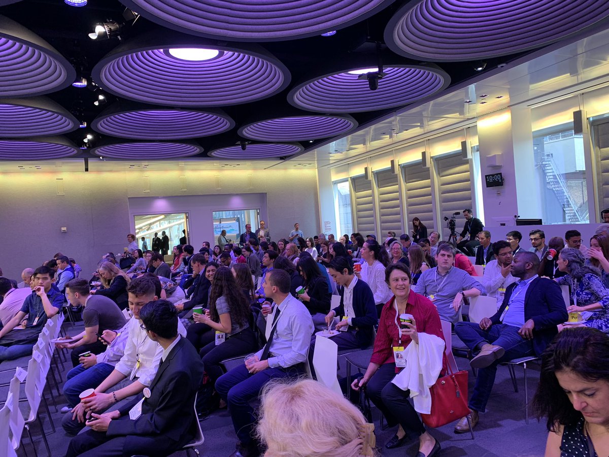 BIScorecard's tweet photo. So excited to be here for 2019 #dfgx #data4good @TechAtBloomberg 1200 ppl from around the world https://t.co/tQHjkEMDbh
