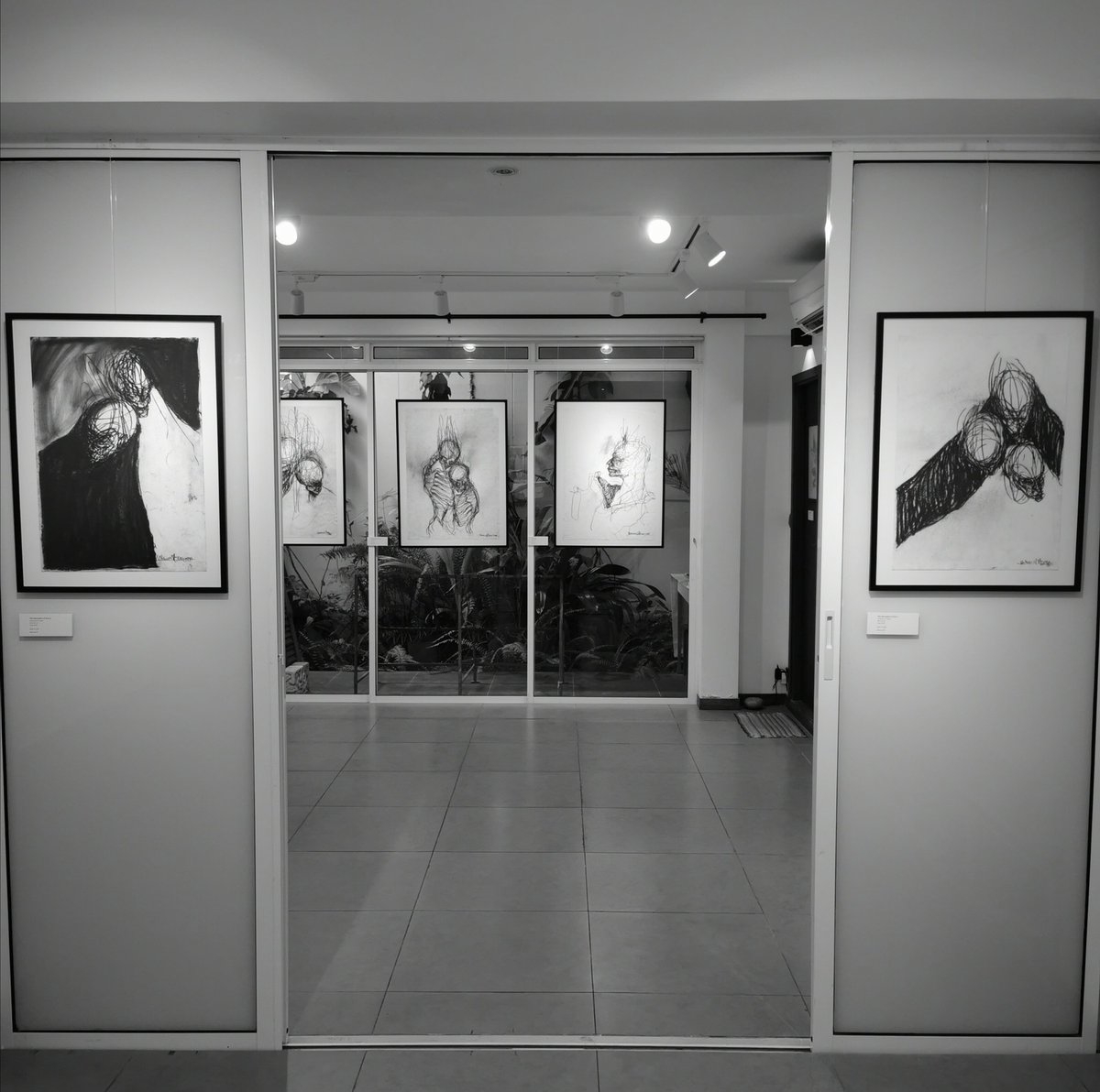 Thought provoking art by Ikram at #BlinkersOff exhibition happening now at <a href="/avahterigallery/">Avahteri Gallery</a>. Worth a visit.