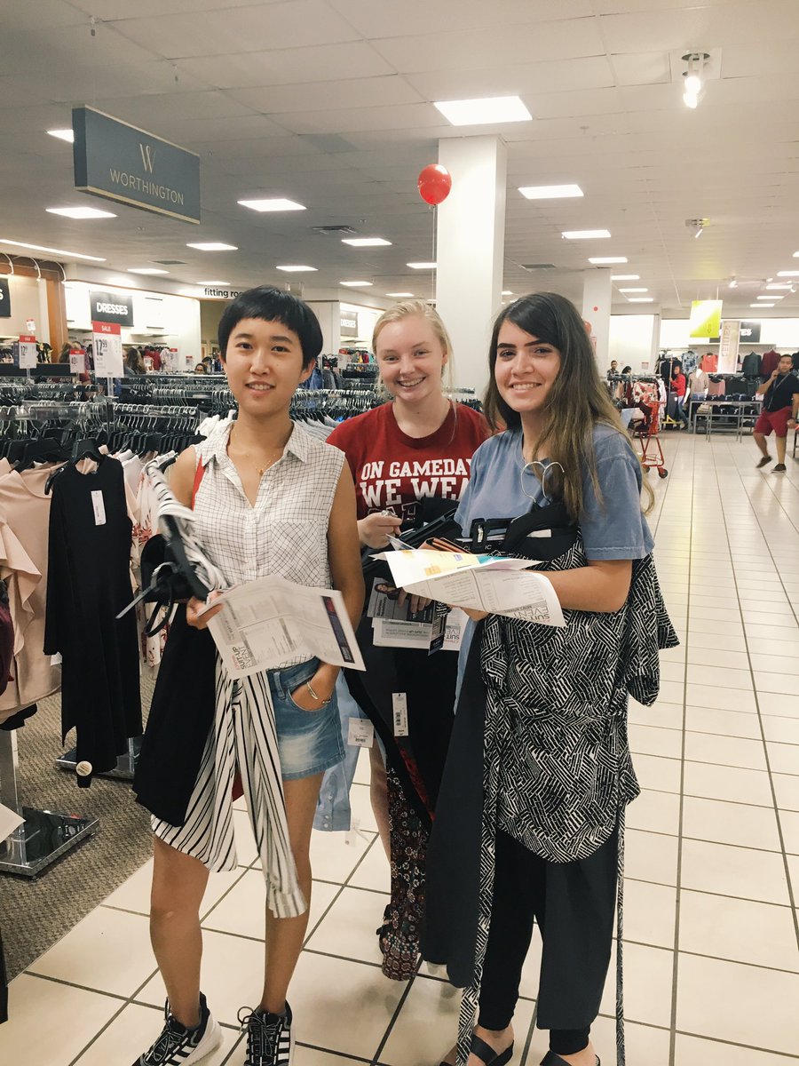 UofSCCareers's tweet image. SUIT UP Gamecocks! 🐔
Have we mentioned you will receive 6️⃣0️⃣% off your entire purchase of professional and business casual attire?!?
{+ Food, Giveaways, and more discounts!}
-
Today only!
6:30-9:30pm @ JCPenney Columbiana Centre}