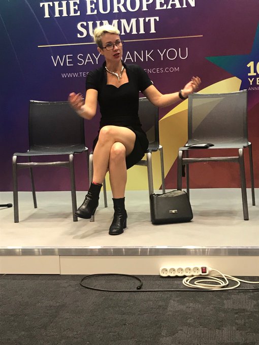 It&lsquo;s always good to learn from the real pros. Thank you Lauren from ⁦@7_Veils⁩ for giving us these insights<a href="/tag/tes2019"class="tags"><span>#tes2019</span></a>