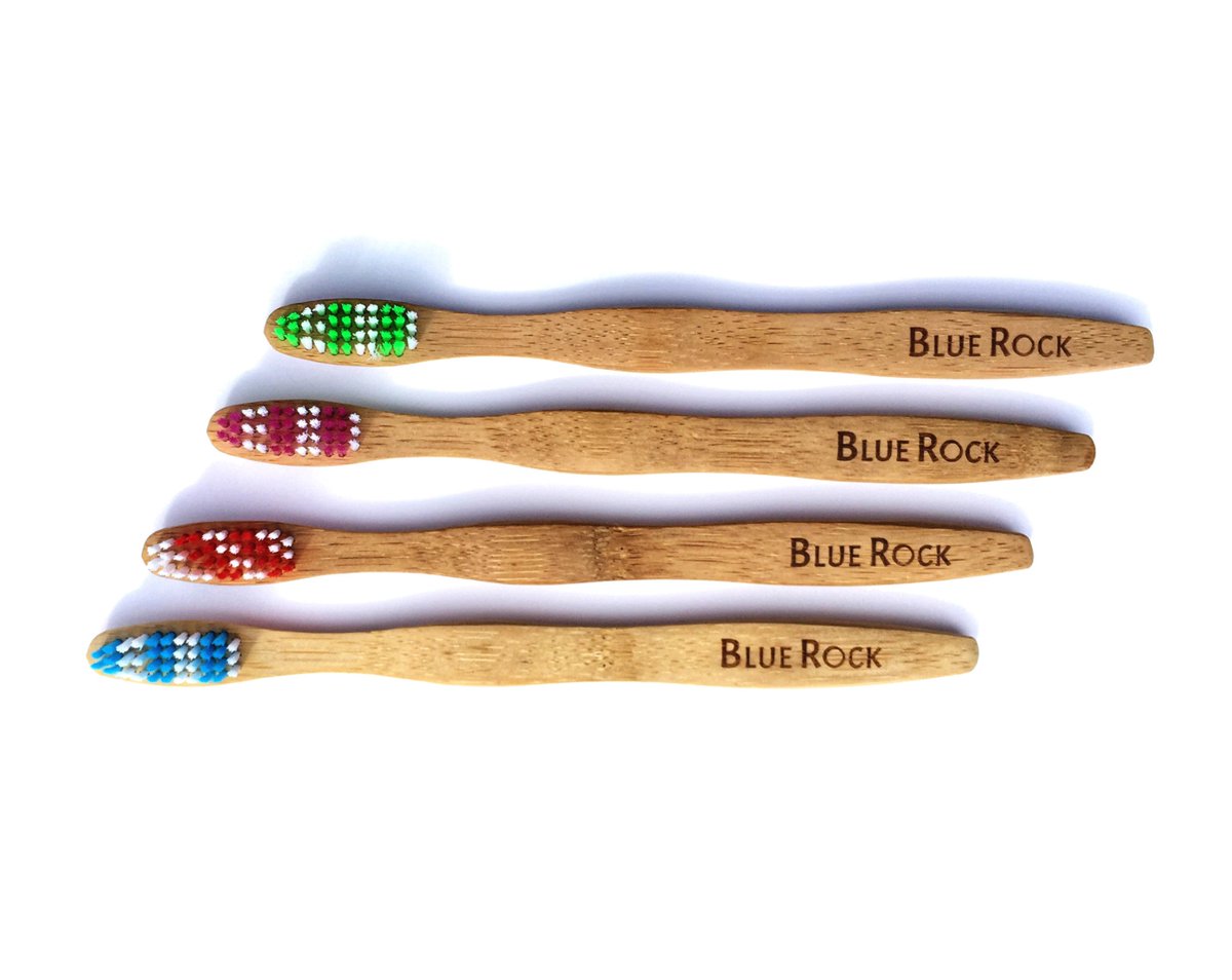 BlueRockLiving's tweet photo. @BeautyShortlist Would you be interested in our eco-friendly bamboo toothbrushes, we have both adult and child brushes so the whole family is covered! 💚

website: https://t.co/DyFtRhAERZ
insta: https://t.co/iubFDcIwR5
email: hello@bluerockliving.com https://t.co/399ZyfnMjC