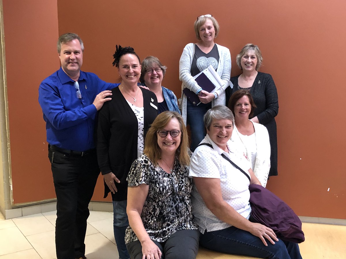 Ott_Chordettes's tweet image. Some of the Chordettes at education day. What a great session with the great Erin Howden!!