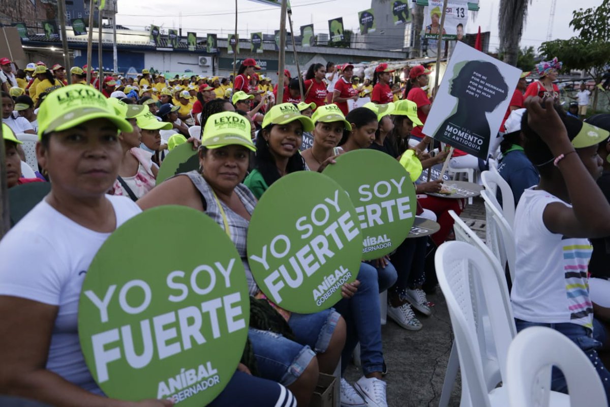 anibalgaviria's tweet photo. Y hoy la cita de ES EL MOMENTO DE LAS MUJERES. ACTÚA será en Apartadó. Allá estarán miles de mujeres sumando voluntades para empoderarse y ayudar a construir un mejor departamento. La cita será en la Plaza de Banderas Rosalba Zapata desde las 4pm https://t.co/UwoOo6WCBF