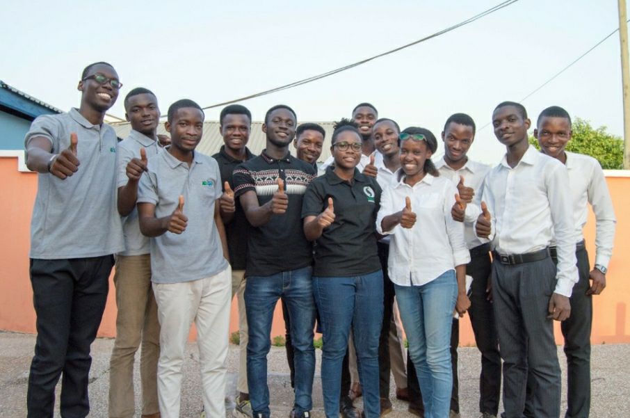 AppiagyeiJeffB's tweet image. It is a very great blessing to work with all our wonderful young women and men @SAYeTECH company. 
Because of you, We are remarkable. 

#grateful #YouHaveIt #sayetech