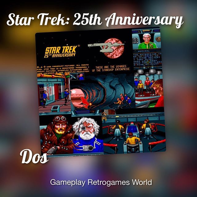 WorldRetrogames's tweet photo. Anno #1992
#InterplayProductions pubblica #StarTrek - 25th Anniversary
Un #Adventure #Game basato sulla nota #serietelevisiva 
In contemporanea uscì anche su #Apple #Mac e su #Amiga https://t.co/eomrnVfAFI https://t.co/IqZVM9eNwm