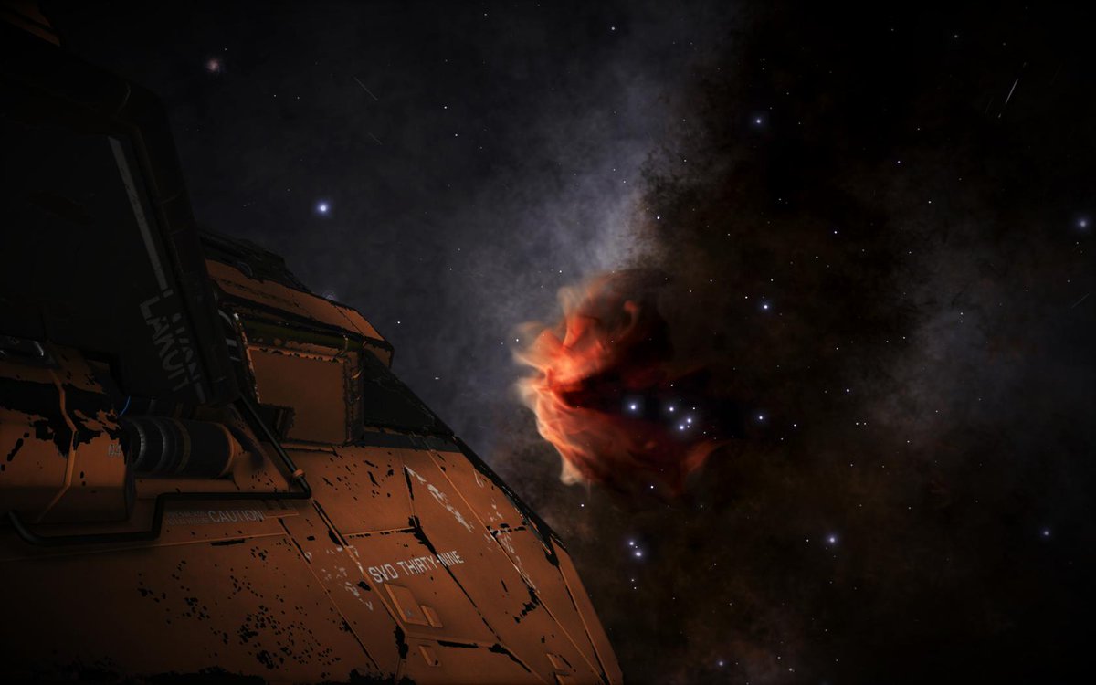 PrimetimeCasual's tweet photo. #DestinationSol 049: Welcome to Eta Carinae!
Almost home now, under 10 kly to go.
#EliteDangerous #DistantWorlds2 #EDPostcards https://t.co/i2o7uqoz2t