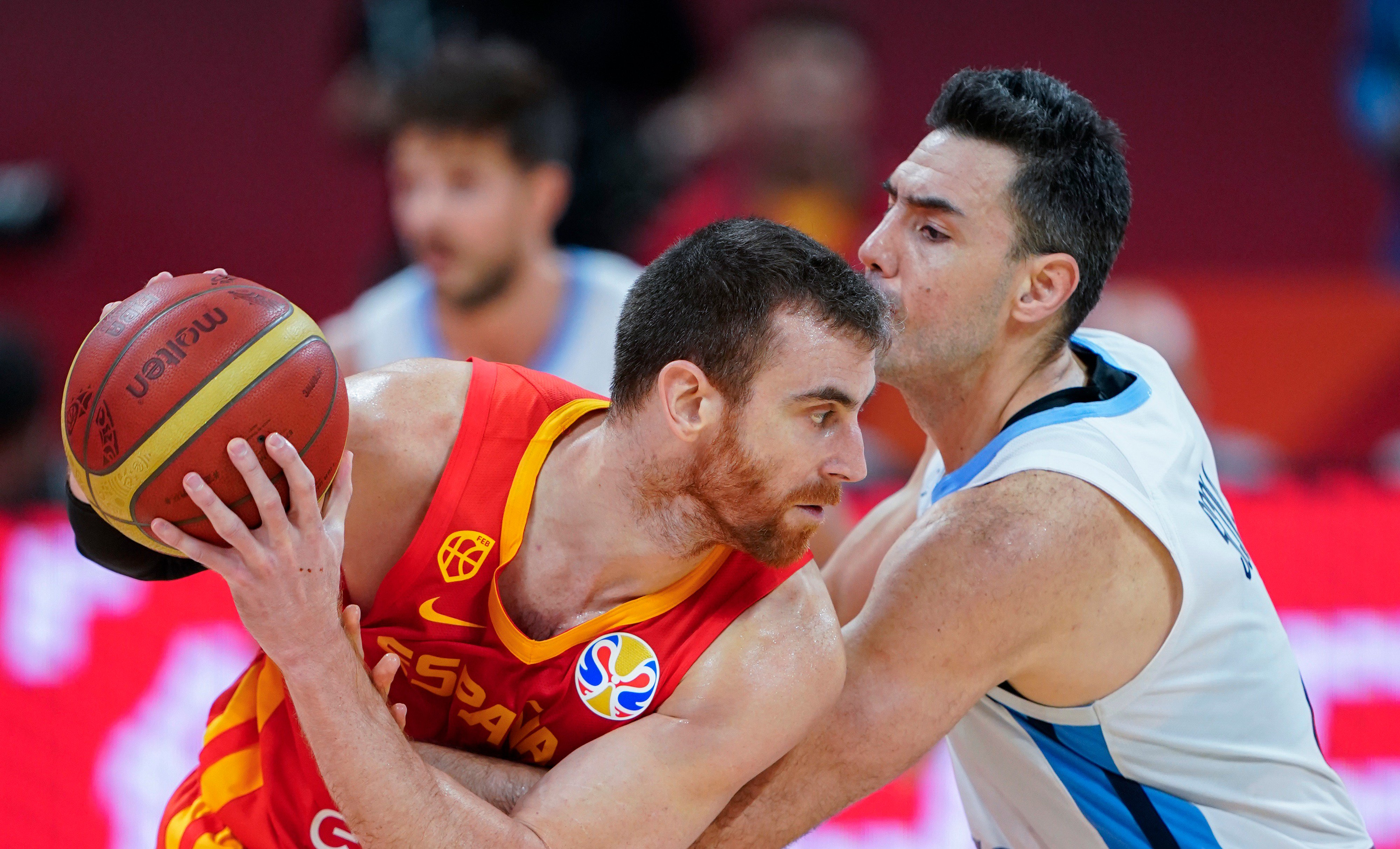 Selección Española de Baloncesto. Imagen vía: Twitter oficial de @BaloncestoESP