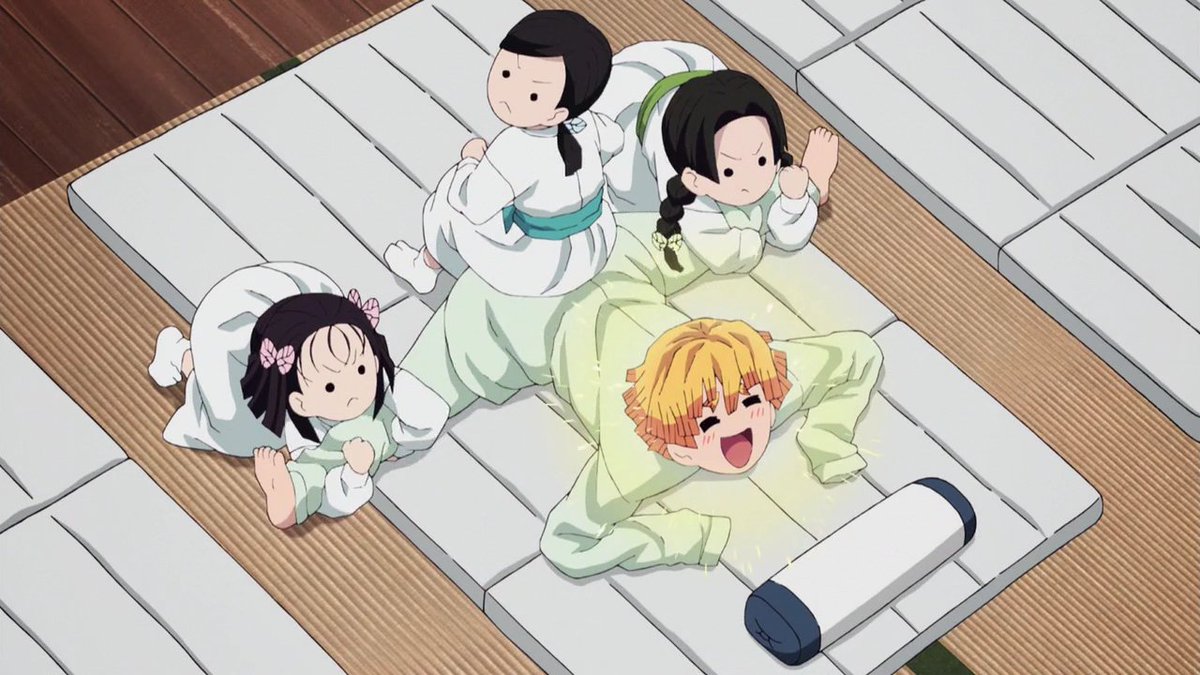 三天の大破壊神 鬼滅の刃 アニメ第24話 感想5 機能回復訓練 柔軟 反応力訓練 機動性向上訓練 復帰したての隊士向けとしては妥当な訓練メニューかもね 柔軟とかまた体壊しそうだけど 候補生にあんな鬼のような最終選抜やらすところだからまぁ