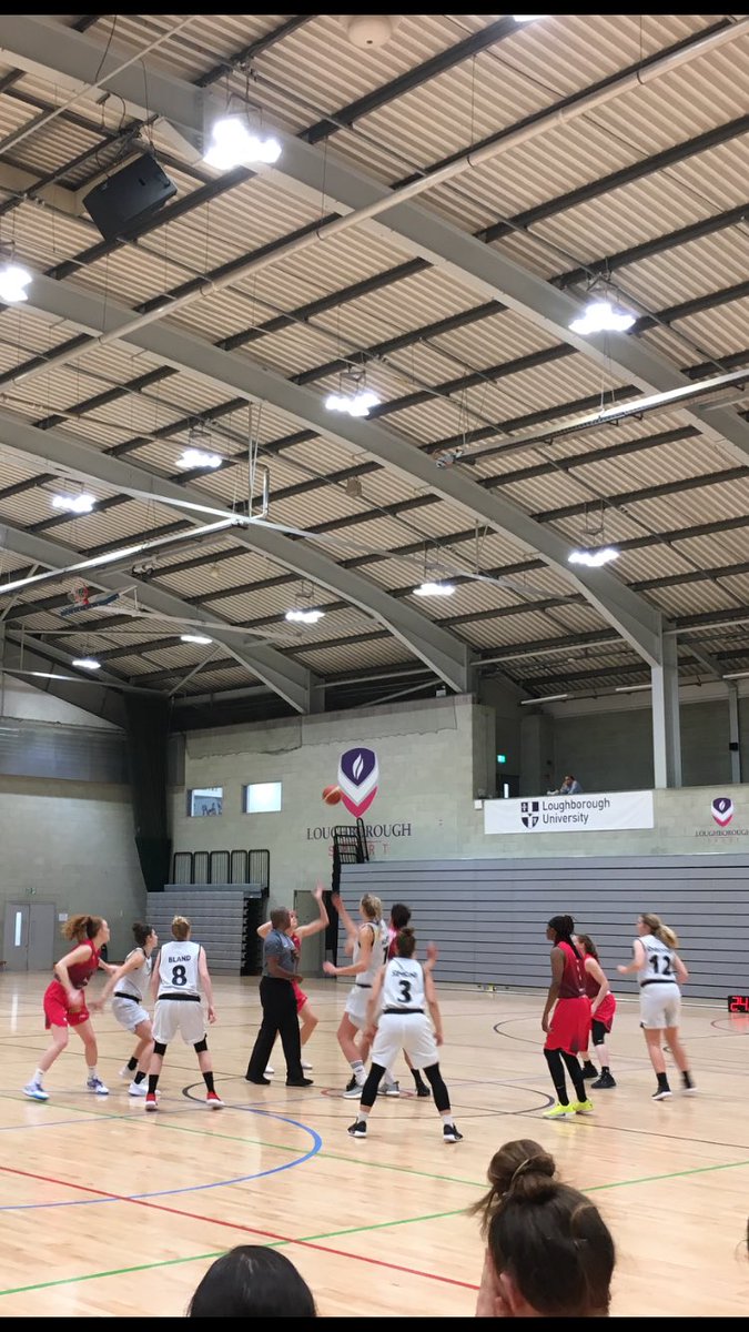 Pre season game with Loughborough.....