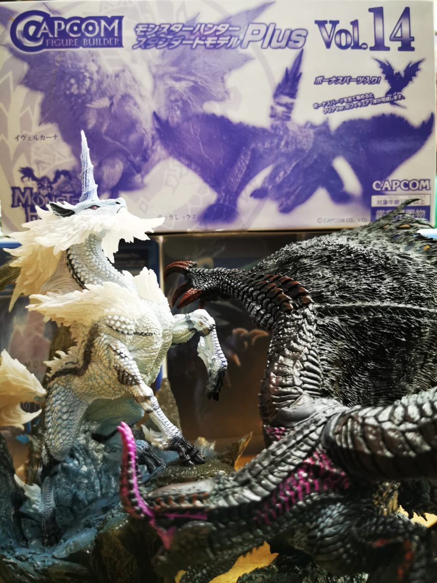 PsenterpriseO's tweet photo. #monsterhunterfigure #capcomfigurebuilder https://t.co/3GwwHVtEfI