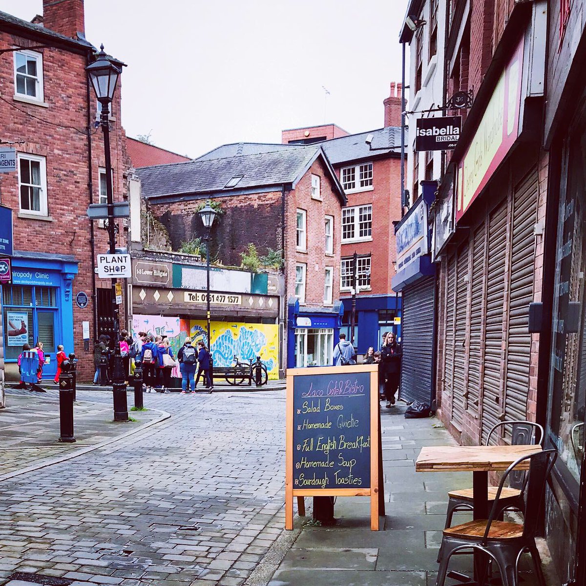 NJCrow's tweet image. Quick stop in #Stockport for bite to eat at our favourite cafe