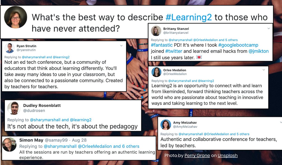 sharymarshall's tweet photo. Super Excited to be hosting #Learning2 at @BIS_School_gAG next March 19-21, 2020! @doctorewill and @NancyinLux1 join a great lineup of presenters! For more info, see https://t.co/PPMMHi9x82 and @techiehouse #BISInspires https://t.co/IH5OJS6btO