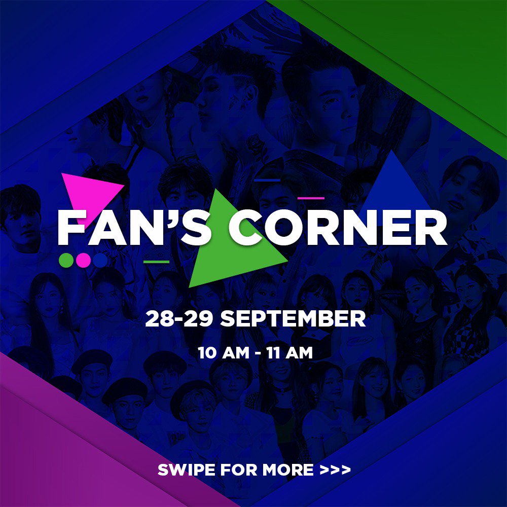 IndonesiaSkf's tweet photo. Bagi kalian yang merupakan pemegang tiket SKF Indonesia, kalian bisa langsung cus ke Booth K-Pop Fans Corner hanya dari jam 10 sampai 11 saja! 🎁🎁🎁

SKF Indonesia akan menyampaikan semua pesan dan hadiah kamu kepada Idol kesayanganmu❤

Beli tiketnya di https://t.co/1ctsTQEllW https://t.co/nTgK19qcXJ