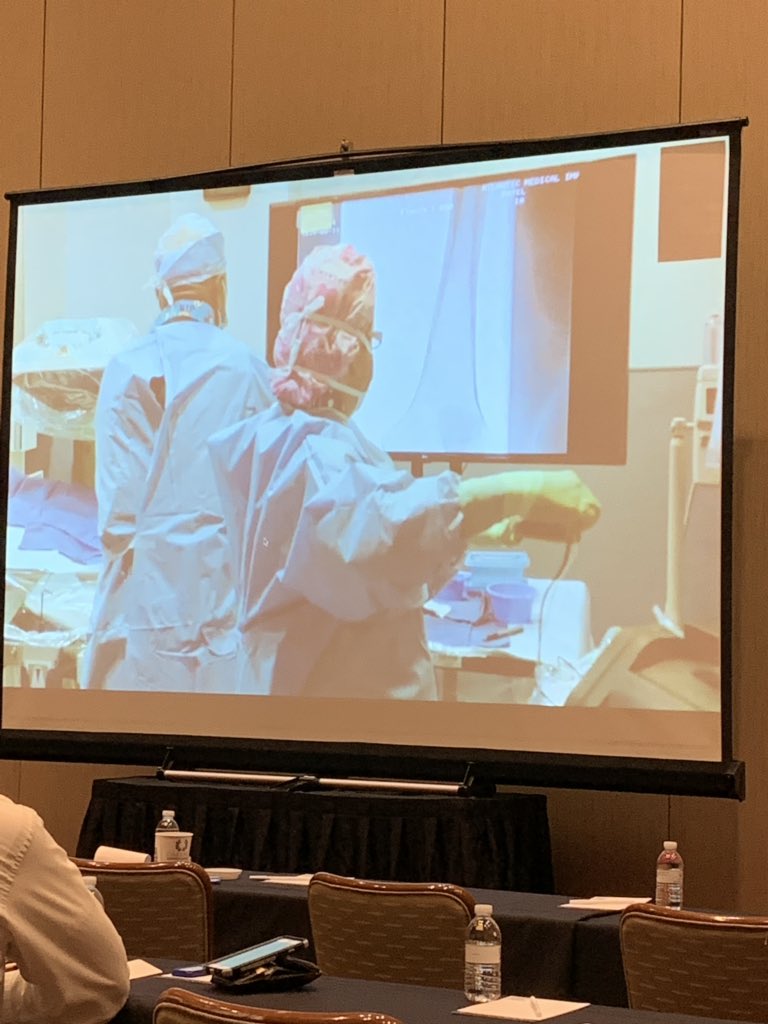 Watts_IR's tweet photo. Congrats are in order for @MdPetruzzi for pulling off the 5th annual @AMI_Vascular Flow to the Toe CME Conference including live case from Dr . Raj Patel, talks from IR, IC, VS, pain mngmt, pod, and wound care. Unbelievable job. Hard work paid off! #CLIFighters https://t.co/RgBBGnfn6o