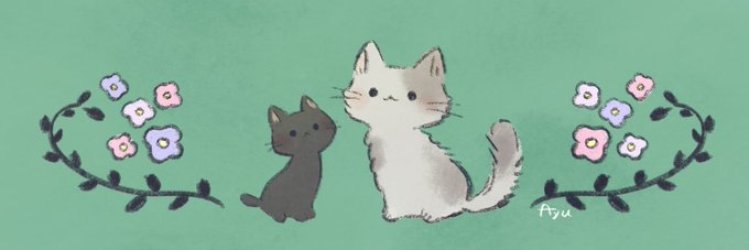 「黒猫 サイン」のTwitter画像/イラスト(古い順)