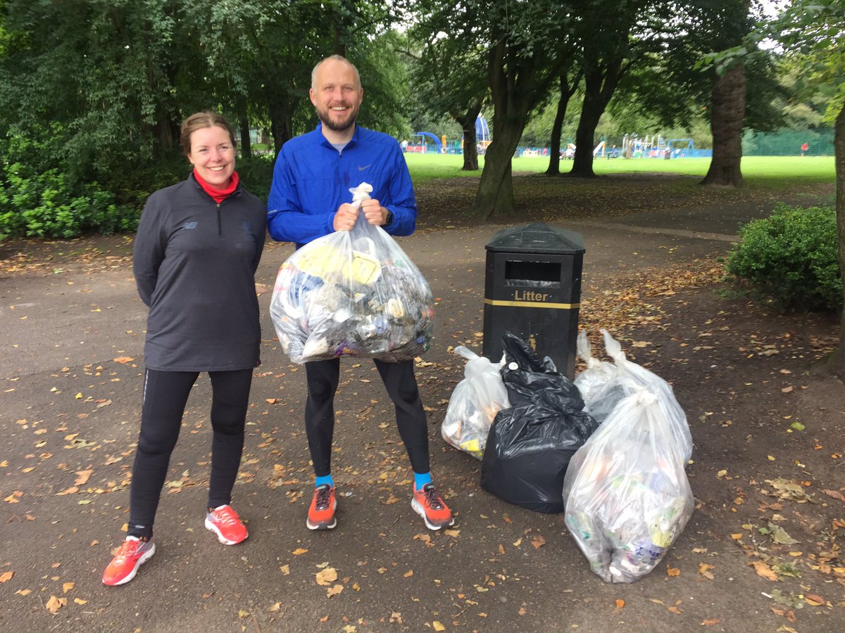 Meet Tove &amp; Rune from Norway. Here in the city for 2 days to see <a href="/LFC/">Liverpool FC</a> and join us on a litterpick. Thank you for your time today ⚽️🔴🇳🇴🇳🇴🔴
