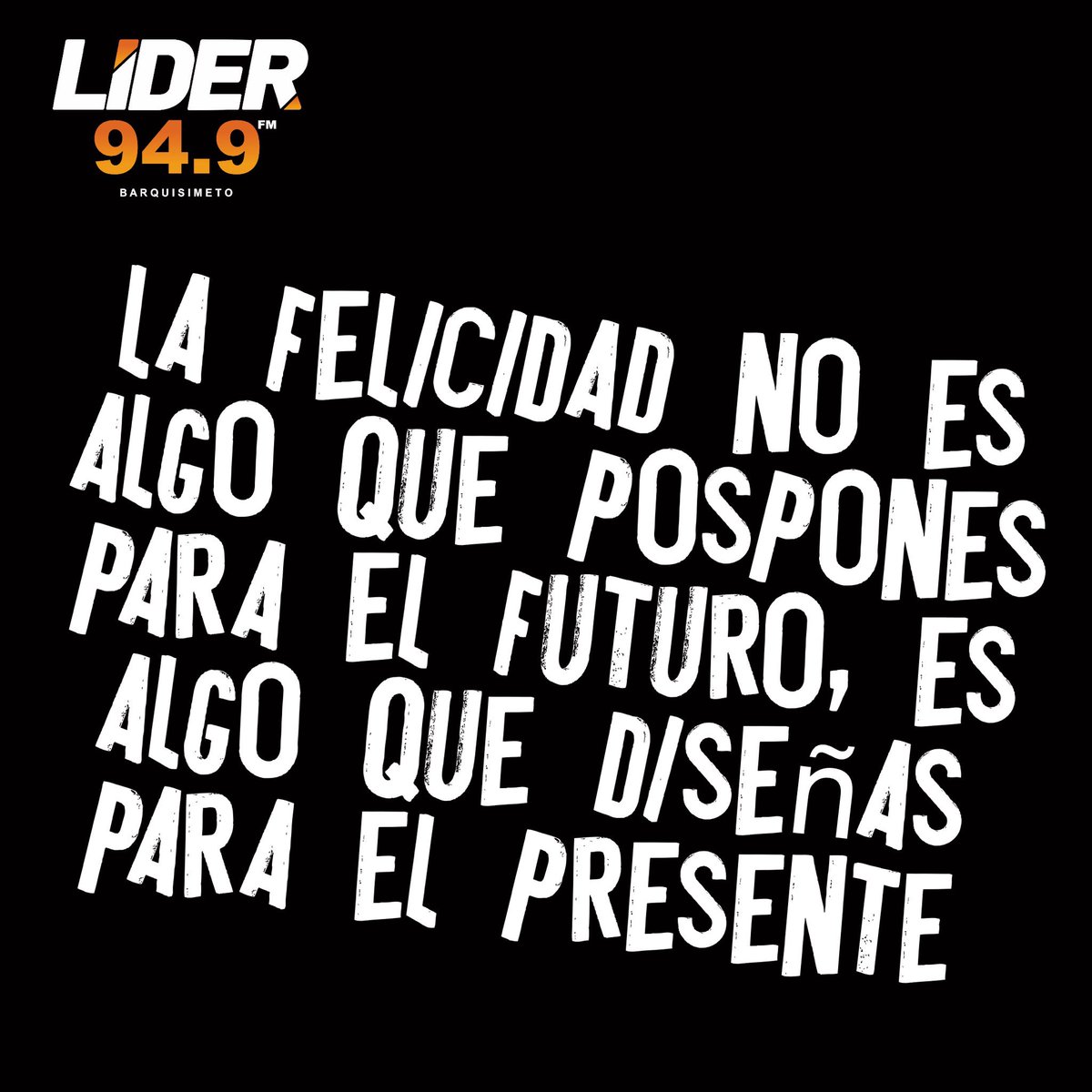 #Reflexiones #FraseDelDía.
.
LÍDER + 📻 + 🎧.
.
#Barquisimeto #Líder #Radio #Sabado #Música #CircuitoLíder #Líder949 <a href="/circuitoliderfm/">Circuito Líder FM</a>