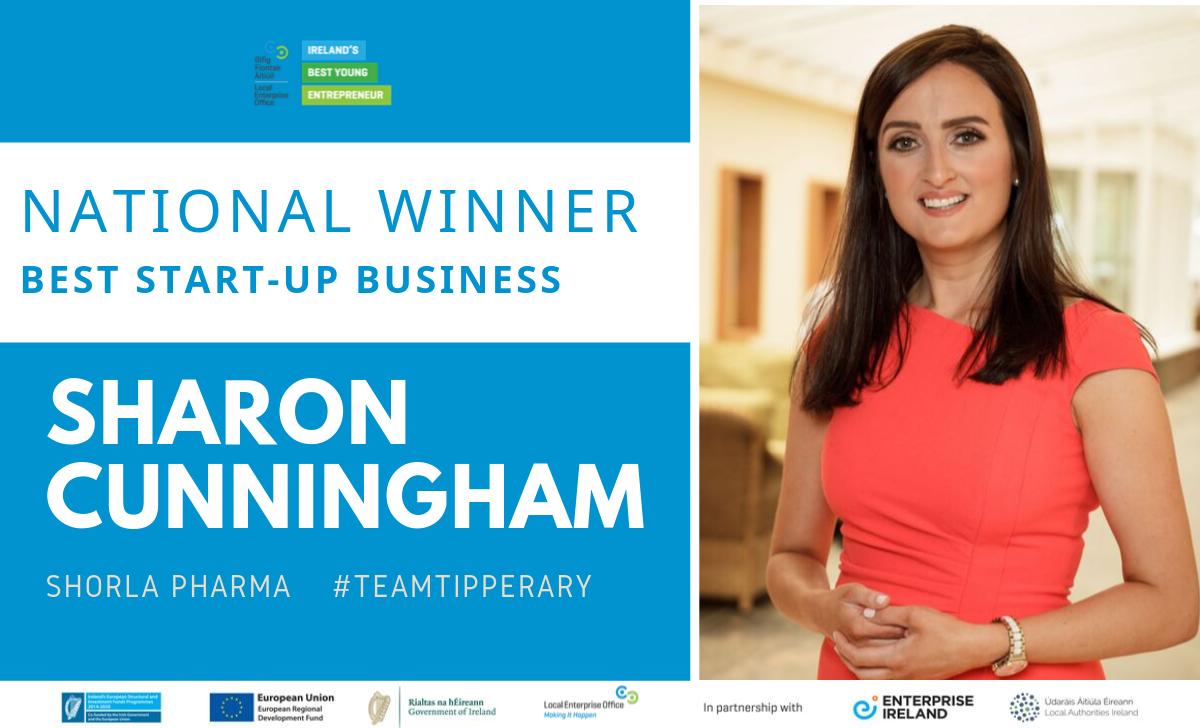 ibye_ie's tweet photo. Huge Congratulations to the winner of the National #IBYE Best Start-Up category @sharcunningham #ShorlaPharma #TeamTipperary @LEOTipperary
#MakingItHappen @Loc_Enterprise @Entirl @EnterInnov https://t.co/ghIrpoC3jf