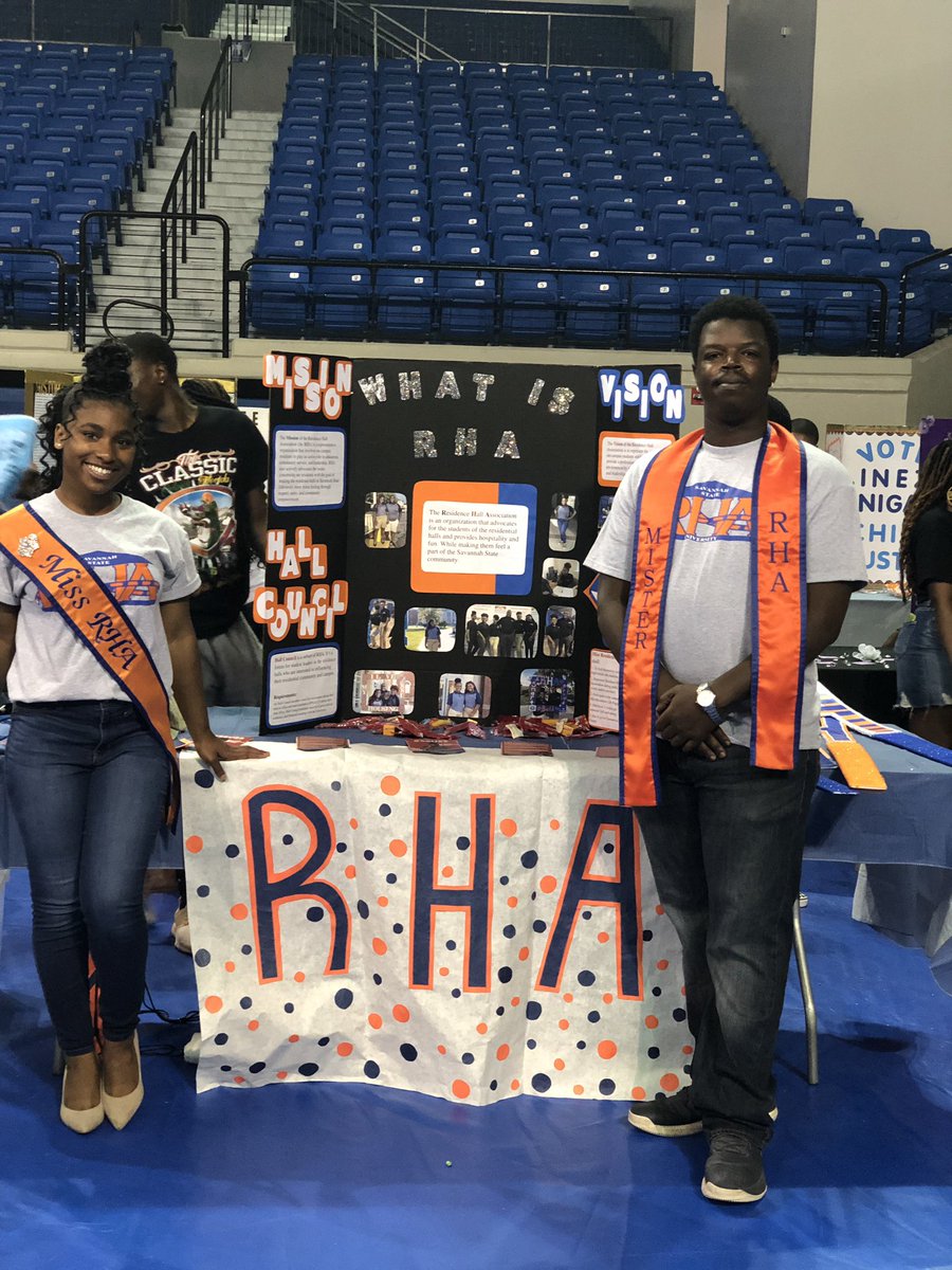 SSURHA_'s tweet photo. 🐾The Organizational Expo was a BLAST!!!! I hope everyone who came out had a great time seeing the amazing organizations THEE Savannah State University has to offer!!!!!!🐾 #SSURHA #SSU20 #SSU21 #SSU22 #SSU23 https://t.co/gmA4pI2Sc1