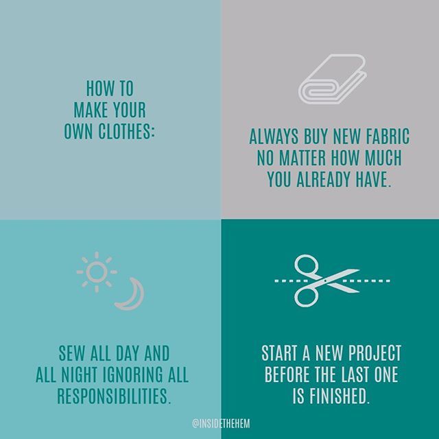 InsideTheHem's tweet image. A little #sewinghumor for you this Sunday! I know a lot of us are in our sewing rooms and are most likely somewhere on this journey of making clothes! 🙋🏻‍♀️ if you feel seen!

#sew #sewing #sewist #sewistofinstagram #sewfunny #sewtrue #handmadeclothes #handmadewardrobe #isewmyow…