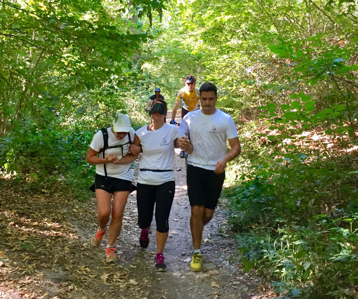 S_Lemoine1's tweet photo. #CourseEnsemble2019
Je suis heureuse d’avoir partagé des moments forts avec l’équipe de la vague 7 de @Klesia pendant la course au profit de l’inclusion des personnes en situation de #handicap, dans la forêt de Meudon. Merci à Magalie, Corinne, Anna, Julien et Cyril 😊👏 https://t.co/Ls7XfEbI8q