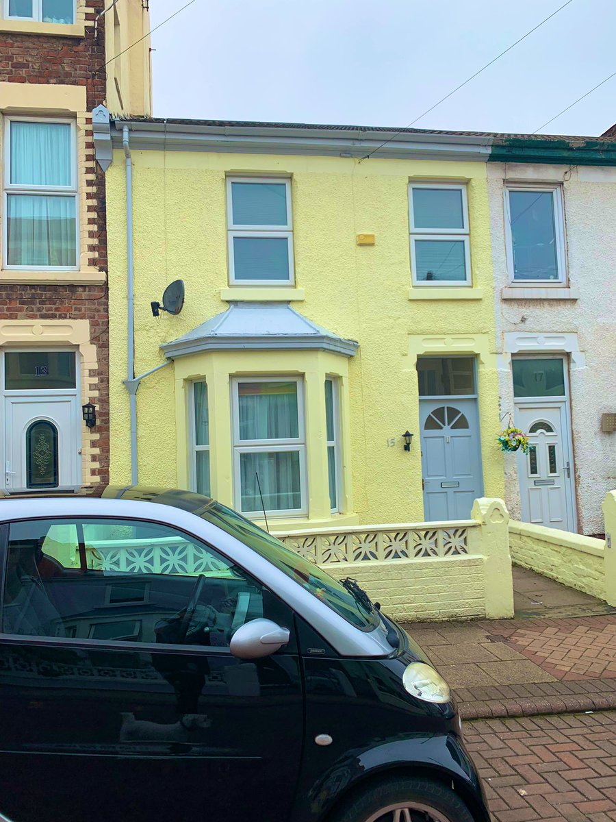 danieldaviesRPL's tweet image. On a walk around our neighbourhood and it’s great to see all the houses getting painted in different colours #VictoriaQuarter #NewBrighton the #RockpointCrew will be painting all the lampposts soon! @UKHofficial @Instoflicensing @NewBrightonNIBS @imaginewirral @WirralCouncil