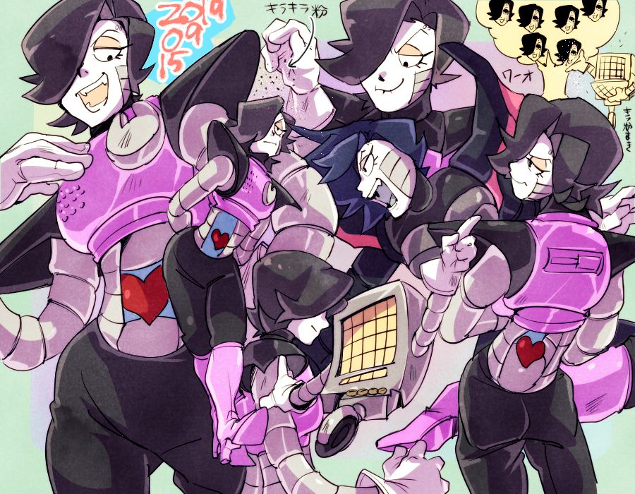 作業終わりに落書き! 