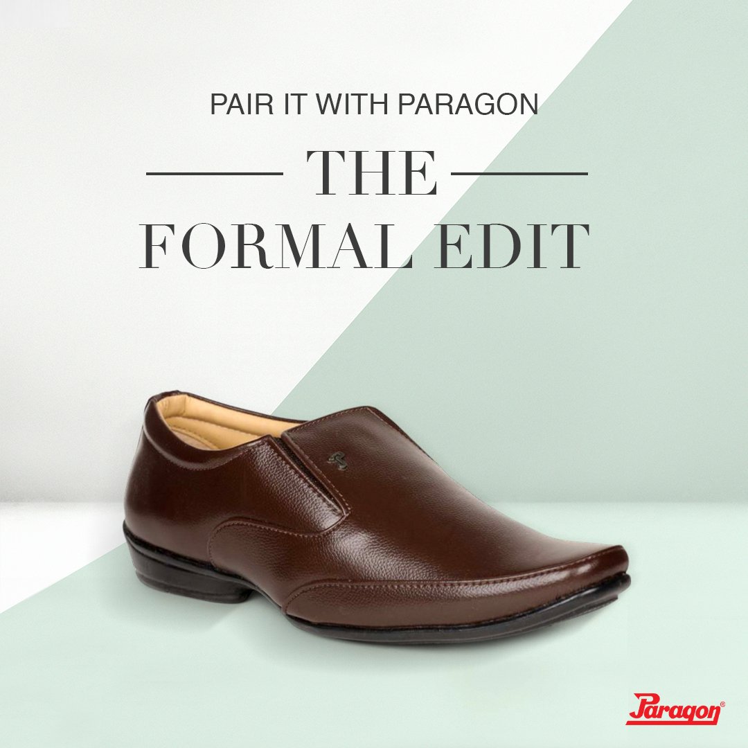 paragon max formal shoes