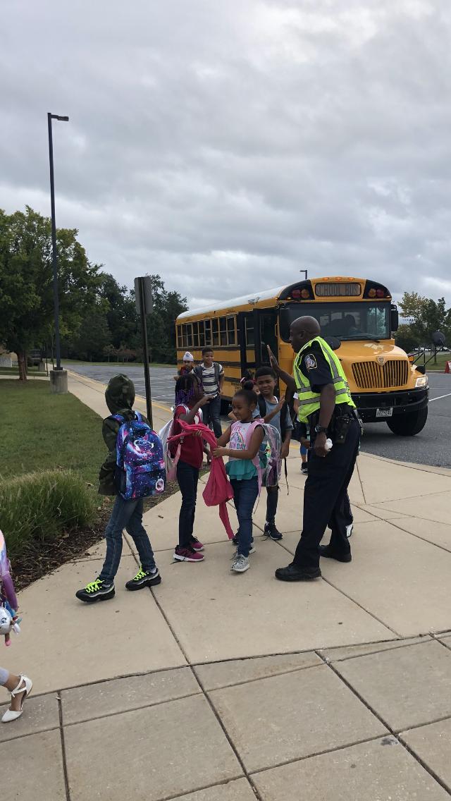 Mrs. Snodderly (@mrs_snodderly) on Twitter photo New Town Elementary - SRO - Officer Bridges greets students from morning buses! Making connections! <a href="/NTES_BCPS/">New Town Elementary</a> <a href="/KrisCoston/">Kriscine Coston</a> <a href="/cbaker4_bcps/">Christopher Baker</a> <a href="/MelissaDiDonato/">Melissa DiDonato</a> New Town Elementary - SRO - Officer Bridges greets students from morning buses! Making connections! <a href="/NTES_BCPS/">New Town Elementary</a> <a href="/KrisCoston/">Kriscine Coston</a> <a href="/cbaker4_bcps/">Christopher Baker</a> <a href="/MelissaDiDonato/">Melissa DiDonato</a>