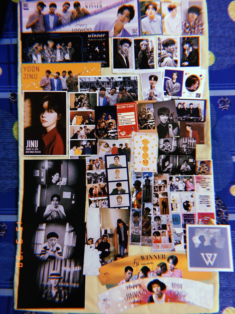 emomiaa's tweet photo. Thank you to organizer @winnerfied for this event, thanks to all who give the freebies and to all MYICs 💙 
#FiveYearsWithWinner #JinwooDayInMY https://t.co/3LTE84kSRw