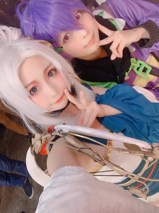 Twitterのコスプレ画像15