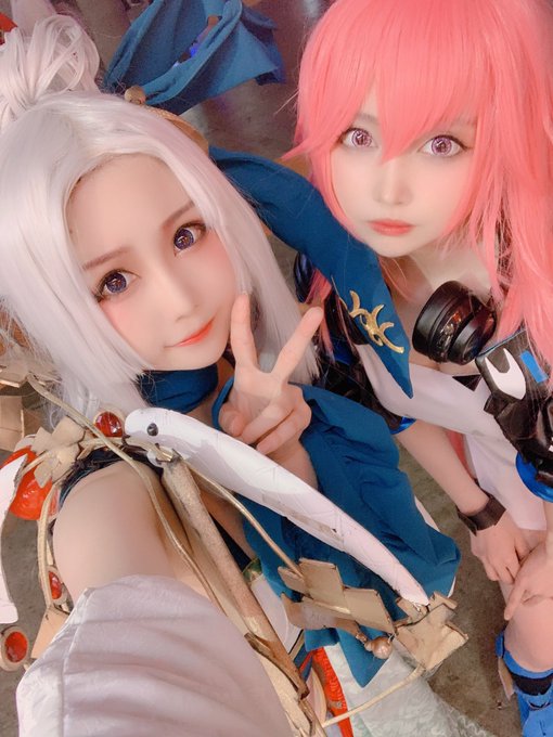 Twitterのコスプレ画像13