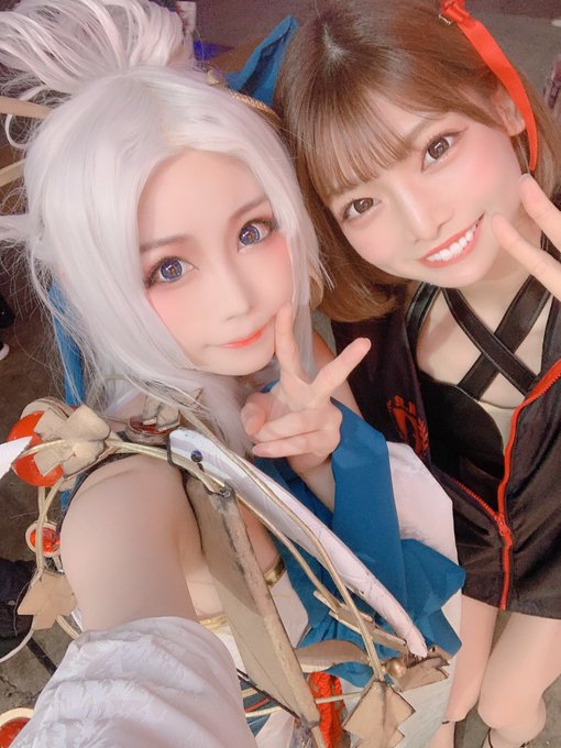 Twitterのコスプレ画像16