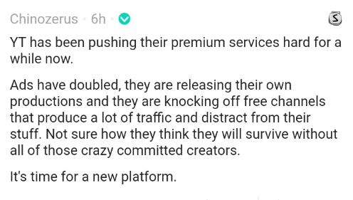 Send_Tribute's tweet photo. Wouldn't it be nice to support creativity and ingenuity directly, rather than using intermediaries who want their pound of flesh? https://t.co/wAiEPIIPFc
