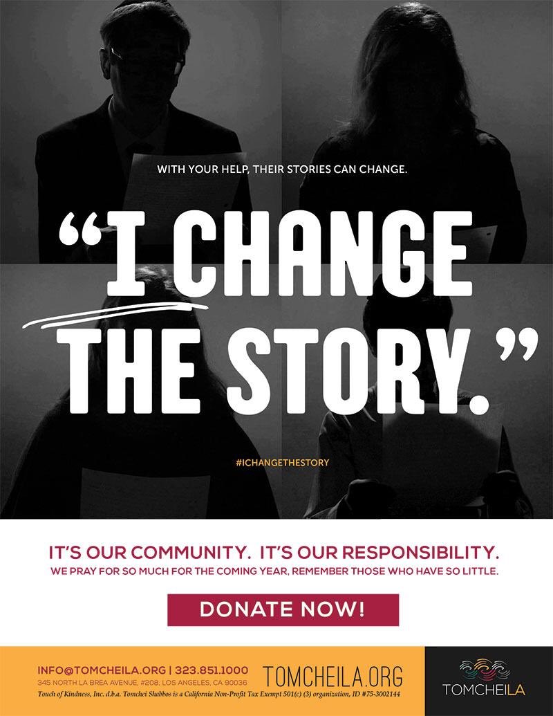 TomcheiLA's tweet photo. Yomim Norayim are approaching. Tomchei LA needs your help assisting our friends and neighbors in need. Help them celebrate the holidays the way they’re meant to be. To donate please visit our website: 
https://t.co/zqOB3xjVli for more information and to donate. #TomcheiLA https://t.co/AAwLc2Tu4H