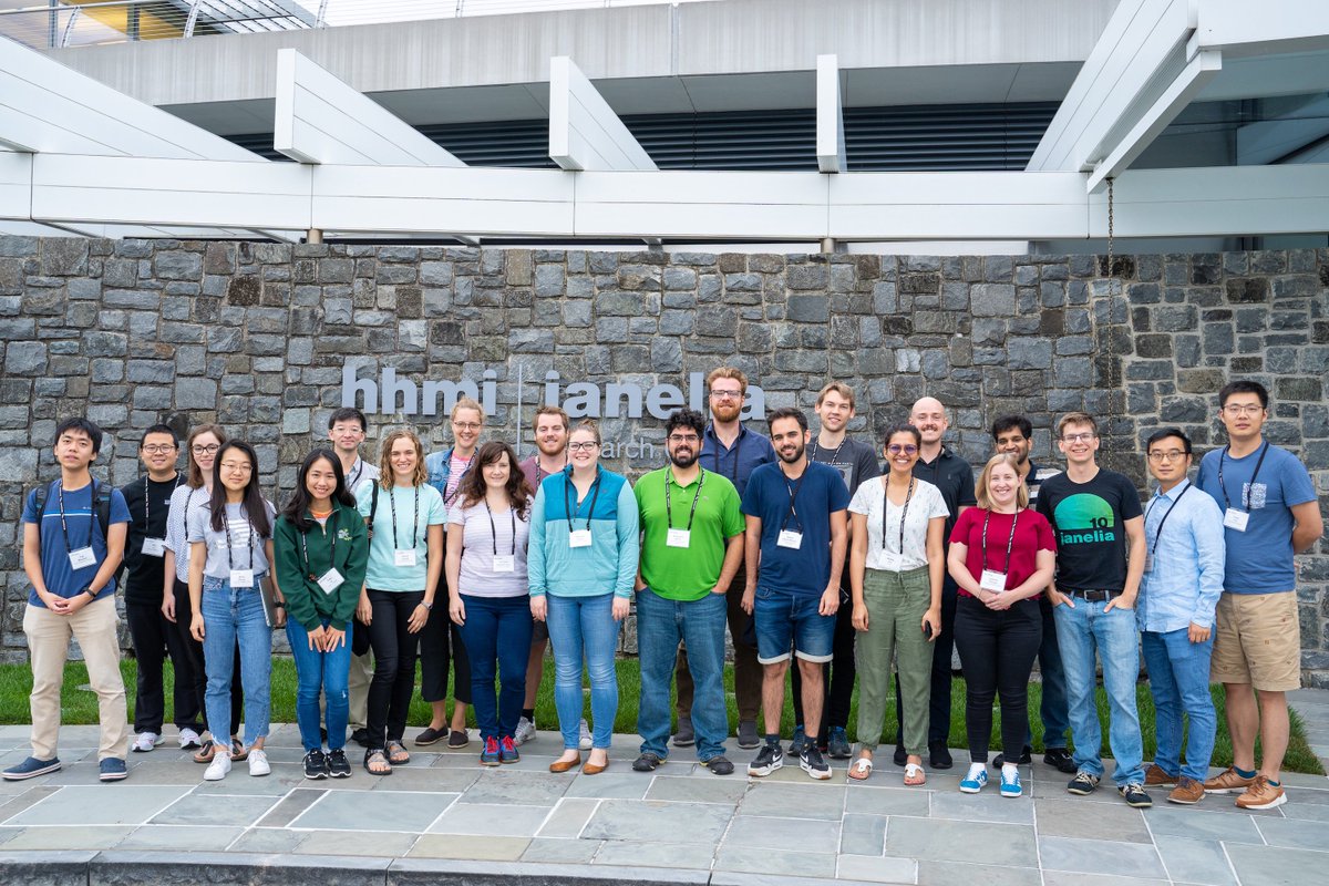 nizzle_fe_shizz's tweet photo. @HHMIJanelia @PodgorskiLab @IlariaTesta4 @rhodamine110 I am sure that some of these connections will turn into amazing collaborative science and I am looking forward to future endeavours! #JustInTime #YujiMizotani sends us the #survivorGroupfoto with those who made it to Friday 🙃 #HopeToBeBack #lasttweet https://t.co/OoEfMk7zcc