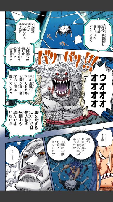 ワンピース 魚人島に遺したジョイボーイの謝罪文の内容は 考察を交えて解説 漫画大好きブログ