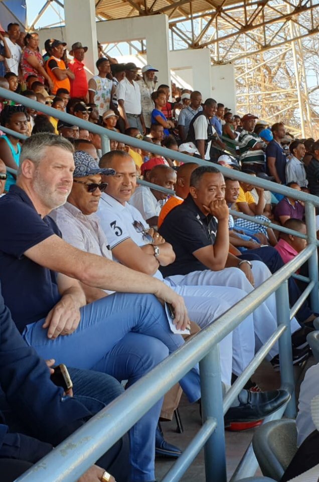 Ahmad Ahmad (@AAhmad_CAF) on Twitter photo 2019-09-15 13:47:57 What a pleasure to see nice ⚽️ game for #CAFCL between #FosaJuniorsFC and @TPMazembe at Alexandre Rabemananjara Stadium with clubs Présidents @moise_katumbi and #ArnoSteenkist ! Final score is 0-0. @CAF_Online What a pleasure to see nice ⚽️ game for #CAFCL between #FosaJuniorsFC and @TPMazembe at Alexandre Rabemananjara Stadium with clubs Présidents @moise_katumbi and #ArnoSteenkist ! Final score is 0-0. @CAF_Online